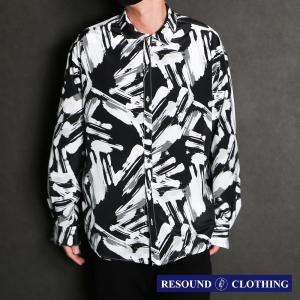 【RESOUND CLOTHING /リサウンドクロージング】 jack shirts / オーバーシャツ / RC20-SH-003｜central5811