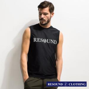 【RESOUND CLOTHING /リサウンドクロージング】 BOLTROGO RUSH no-sleeve / ラッシュガード ノースリーブ / RC20-T-011｜central5811