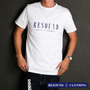 【RESOUND CLOTHING 】 WAVE ROGO TEE / ロゴTシャツ / RC24-T-003【メンズ】【送料無料】｜central5811