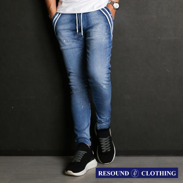 【RESOUND CLOTHING 】EX denim jersey EDGE PT - LIND ...