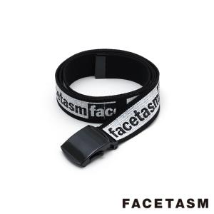 【FACETASM/ファセッタズム】FACETASM GI BELT 1 - BLACK / ベルト / SRO-AC-U03【男女兼用】【送料無料】｜central5811