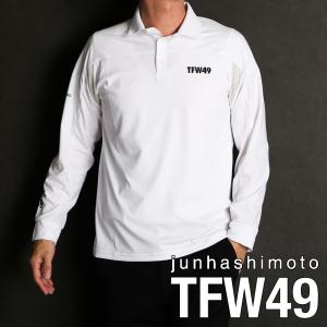 【TFW49/ティーエフダブリュー フォーティーナイン】ATHLETE L/S POLO / アスリート ポロシャツ / T102220008【メンズ】【送料無料】｜central5811