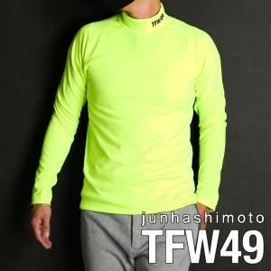 TFW49 XL 蛍光イエロー ⭐︎プルオーバー TFW49 ティーエフダブリュー49 OCTA INSULATED PARKA オクタ イン