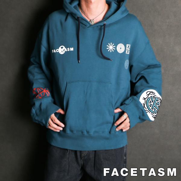 【FACETASM/ファセッタズム】ANARCHY HOODIE / パーカー / TOF-SW-U...