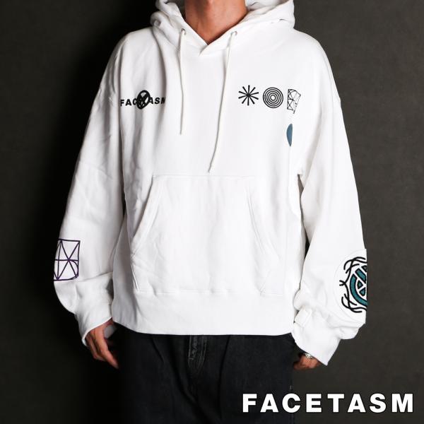 【FACETASM/ファセッタズム】ANARCHY HOODIE / パーカー / TOF-SW-U...