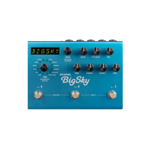 (送料無料)  strymon ストライモン BigSky エフェクター(リバーブ・マシーン）