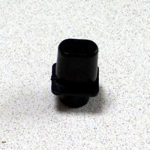 (メール便発送可) Montreux (モントルー) Metlic TL Lever Switch Knob Square BK (商品番号 : 8876) レバースイッチノブ