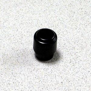 (メール便発送可) Montreux (モントルー) Metlic TL Lever Switch Knob Round BK (商品番号 : 8877) レバースイッチノブ