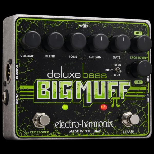 (送料無料)   Electro-Harmonix エレクトロ・ハーモニクス Deluxe Bass...