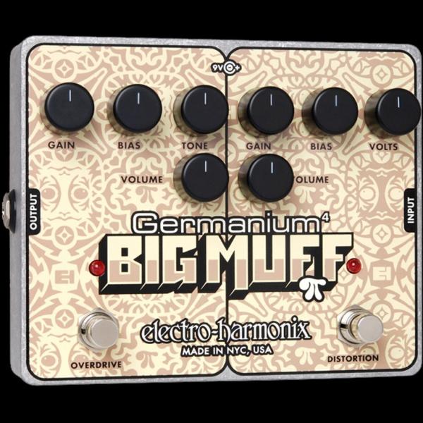 (送料無料)   Electro-Harmonix エレクトロ・ハーモニクス Germanium 4...