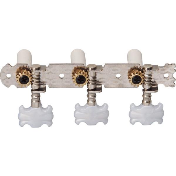 KC キョーリツ MHC-80 クラシックギター用ペグ (ニッケルクローム 35mmピッチ) (MH...