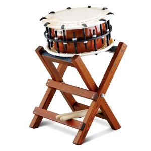 鈴木楽器製作所 郷のひびきシリーズ 締太鼓セット HS-S200 学校用和