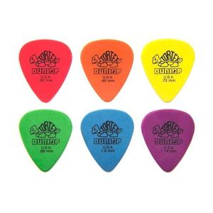 Jim Dunlop (ジム・ダンロップ) Tortex Standard 418 トーテックス ティアドロップ ピック