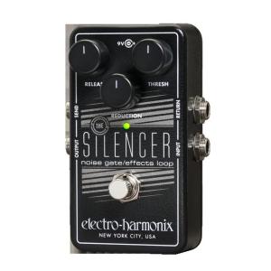 (送料無料)   Electro-Harmonix エレクトロ・ハーモニクス Silencer エフ...