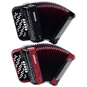 (送料無料) HOHNER (ホーナー)  Nova III 96 アコーディオン(ボタンキー/クロマチック)｜centralmusicshop