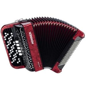 HOHNER ホーナー Compadre アコーディオン(ボタンキー/ダイアトニック