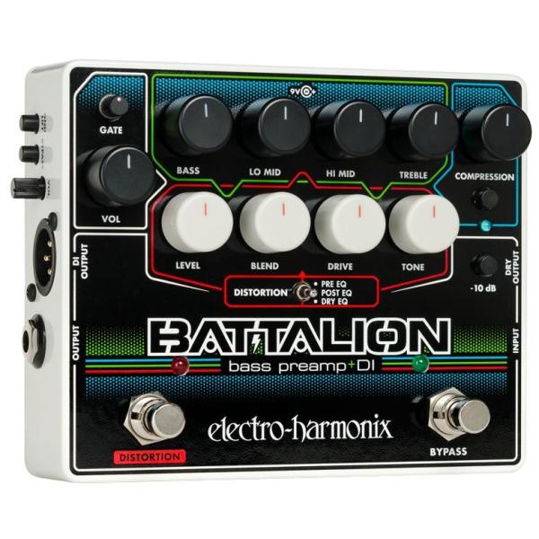 (送料無料)   Electro-Harmonix エレクトロ・ハーモニックス Battalion ...