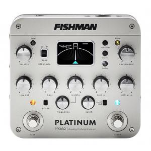 FISHMAN PLATINUM STAGE　フィッシュマンプリアンプ 送料無料) Fishman フィッシュマン Platinum Stage EQ/DI Analog