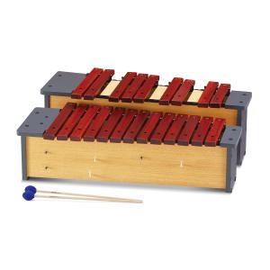 SUZUKI スズキ SG-3200set グロッケン＆スタンド付きセット (鈴木楽器