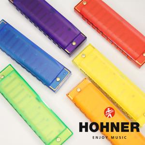 HOHNER ホーナー Translucent Harp 10穴ハーモニカ／テ�