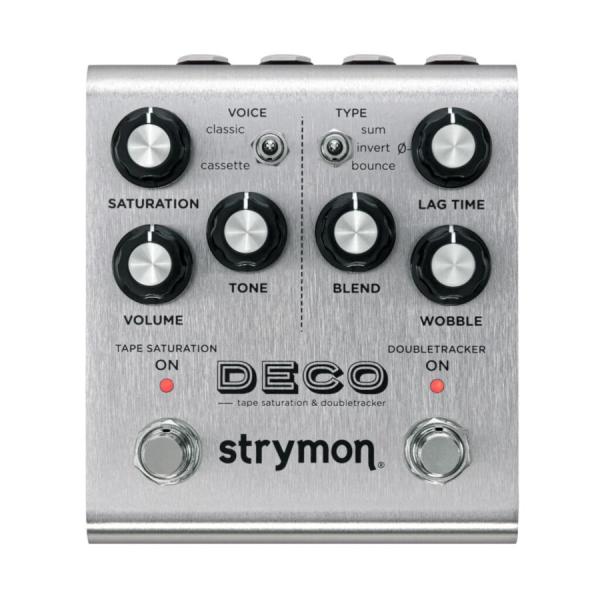 (送料無料)   strymon ストライモン DECO V2 （第2世代） テープ・サチュレーショ...