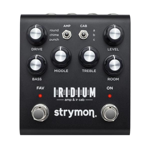 (送料無料) strymon ストライモン IRIDIUM AMP &amp; IR CAB エミュレーター...