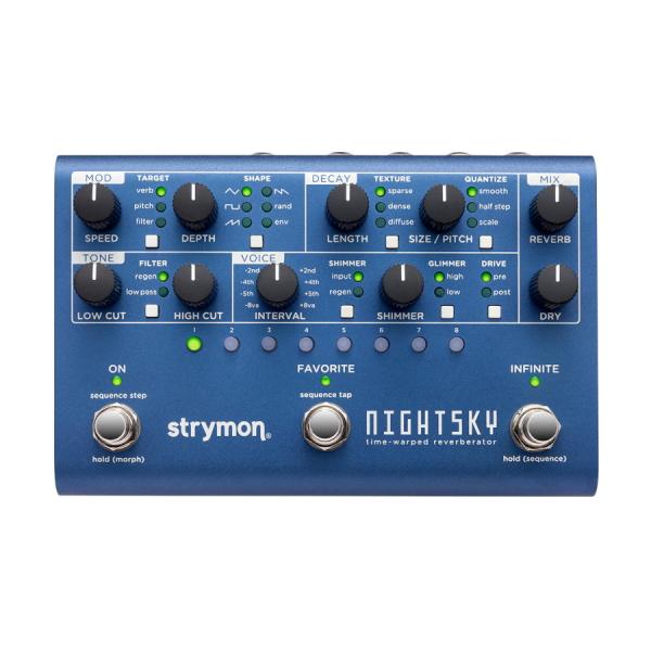 (送料無料)   strymon ストライモン NIGHTSKY シンセシス・リバーブ