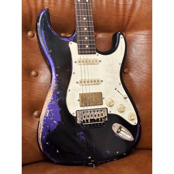 (中古) Tom Anderson Icon Classic Black over Plumb Cr...