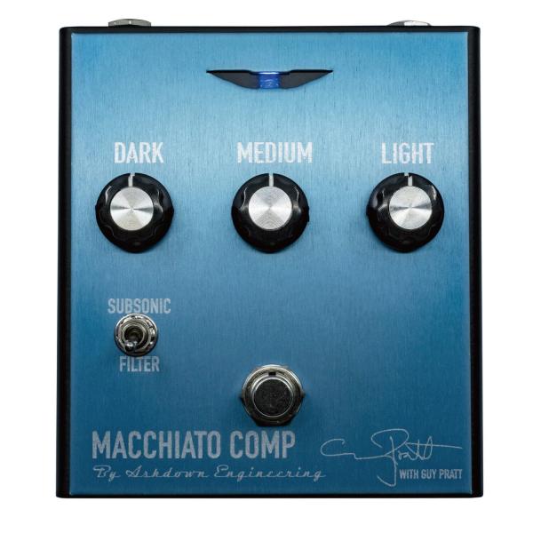 (送料無料)    Ashdown アッシュダウン MACCHIATO COMP エフェクター(コン...