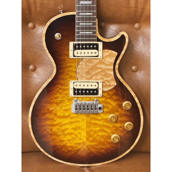 Bizen Works Grain Trem Light Ash Body / Curly Mapl...