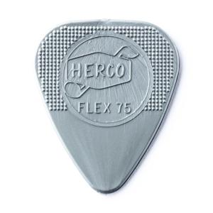 (メール便可！) Jim Dunlop ジム・ダンロップ Herco Nylon Flat Picks Flex 75 HE211P ナイロン ピック