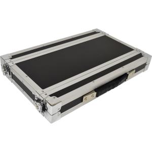 1U ハーフショート　ラックケース キョーリツ KC HRC-1U ハーフサイズ 機材用ラックケース 1U : ギター