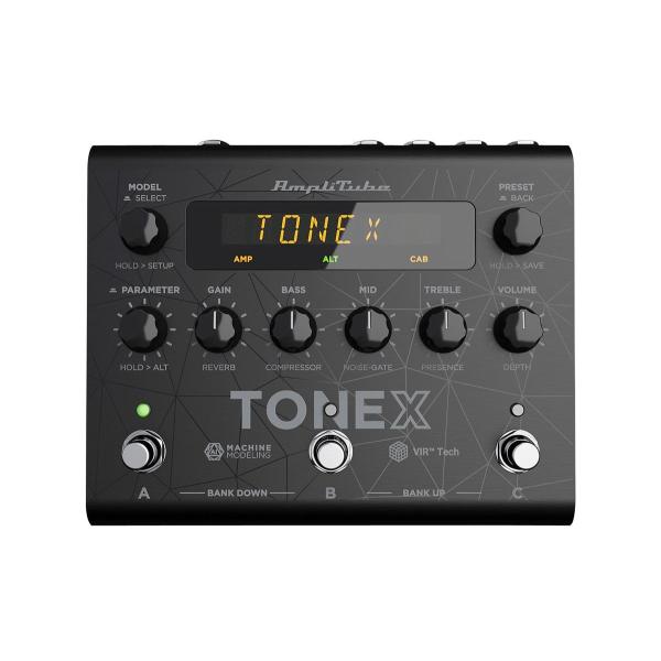 【送料無料】IK Multimedia TONEX Pedal マルチエフェクター／アンプシュミレー...