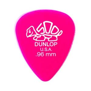 (メール便可！) Jim Dunlop ジム・ダンロップ Delrin 500 0.96mm [品番：4100] デルリン ピック