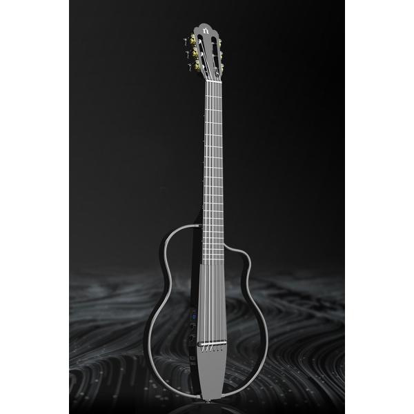 (送料無料)Natasha Guitar ナターシャギター NBSG Nylon Model Bla...