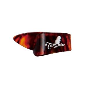 (メール便発送可) TAKAMINE タカミネ サムピック(セルロイド) スモール 1.0mm TPN(ニトロ柄)