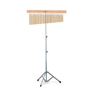 ツリーチャイム 36音 チャイム 楽器 バーチャイム スタンド付き 打楽器