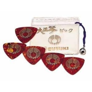 SUZUKI スズキ TSP-5 大正琴用ピックセット 5枚入り