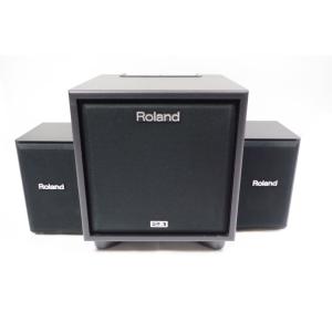 (中古)Roland ローランド CM-110 CUBE Monitor 2.1チャンネル・モニター...