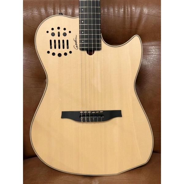 (中古) Godin Multiac Nylon String Natural HG クラシックギタ...