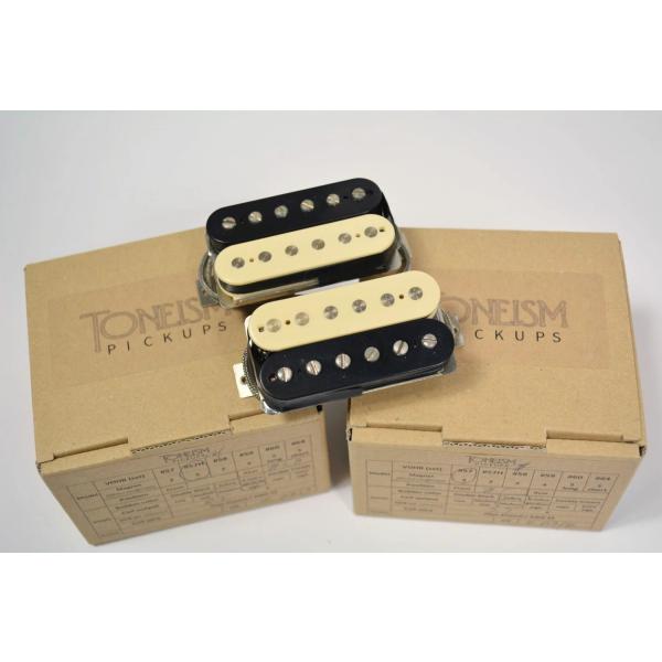 (中古) TONEISM PICKUPS VOHB#57H Zebra Set (VOHB#57フロ...