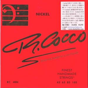 リチャードココ ベース弦 RC4GN ニッケル .045-.105 R.Cocco Senior
