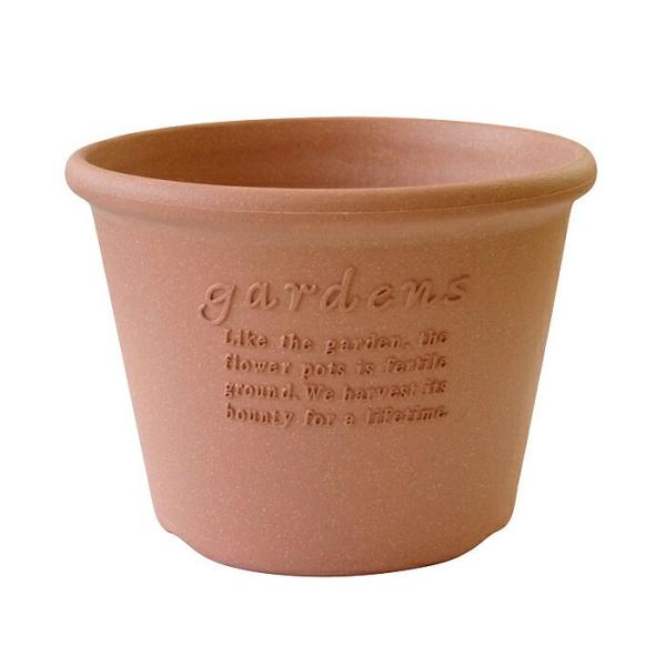 植木鉢 おしゃれ プランター 7号 軽量 鉢カバー 浅型 ガーデニング 鉢植え 素焼き グレー ネイ...