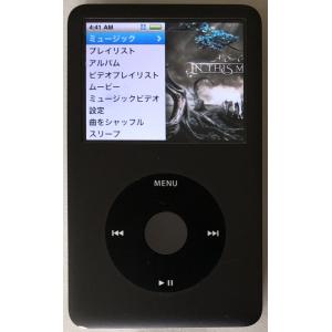 iPod nano Apple touch 第3世代（64GB）ブラック：MC011J/A : Centro
