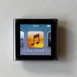 iPod nano Apple touch 第3世代（64GB）ブラック：MC011J/A : Centro