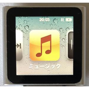 Apple iPod nano 第６世代（８GB）シルバー：MC525LL