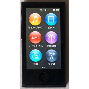 iPod nano Apple touch 第3世代（64GB）ブラック：MC011J/A : Centro