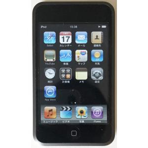 iPod nano Apple touch 第3世代（64GB）ブラック：MC011J/A : Centro