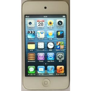 Apple iPod touch 第4世代（32GB）ブラック：MC544J/A : touch-4th 