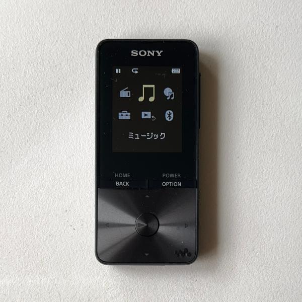 SONY Walkman（ソニーウォークマン）Sシリーズ、NW-S315（16GB）ブラック